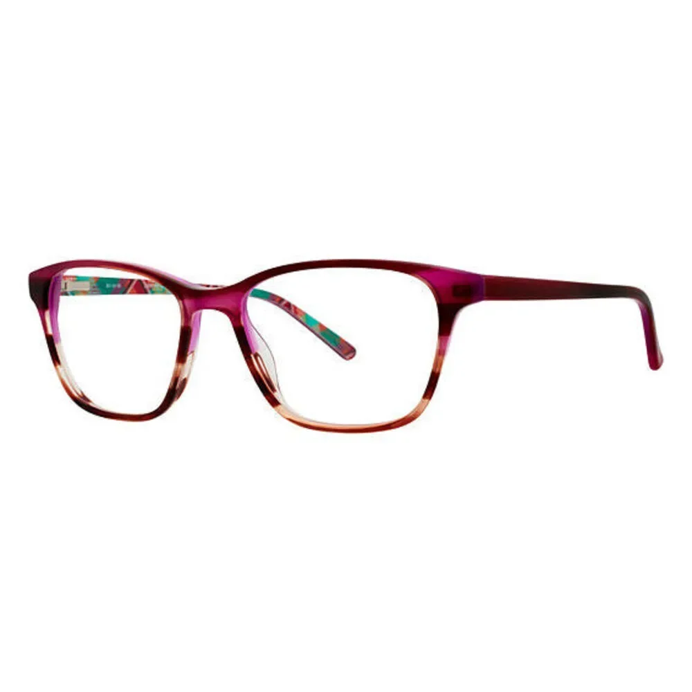 NWT Vera Bradley VB-DENISE-RUMBA-GRID 50mm New Eyeglasses